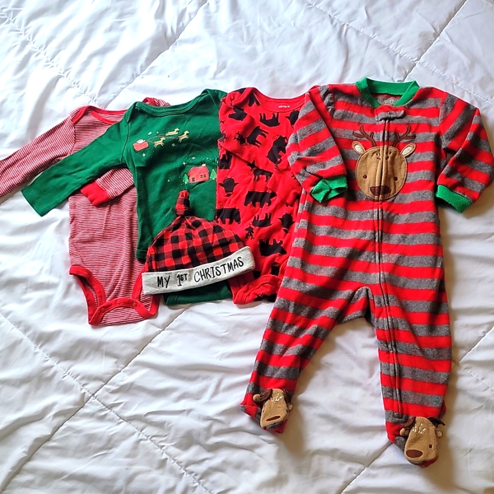 Christmas bundle 9 months Carter’s